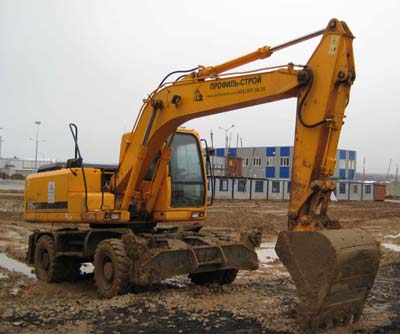 Экскаватор Hyundai R 170 W-7 (гусеничный)