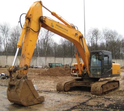 Экскаватор Hyundai R 250 LC-7 (гусеничный)