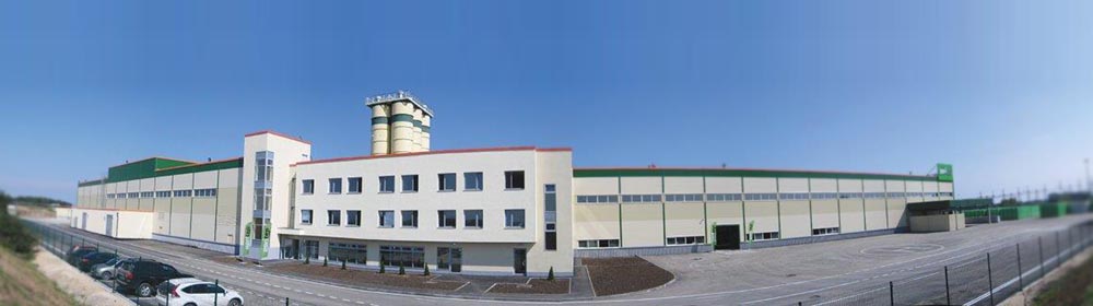 Завод по производству изделий из ячеистого бетона автоклавного твердения в городе Новомичуринске Рязанской области
